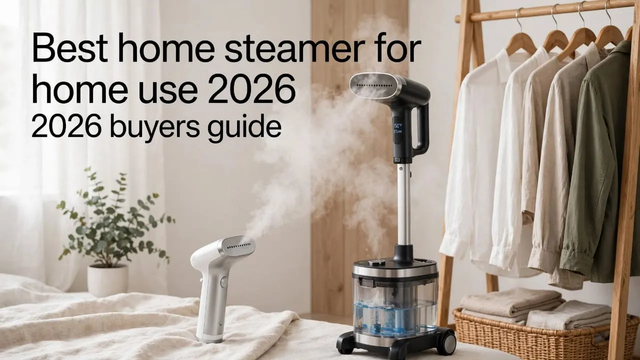 Best Clothes Steamer for Home Use