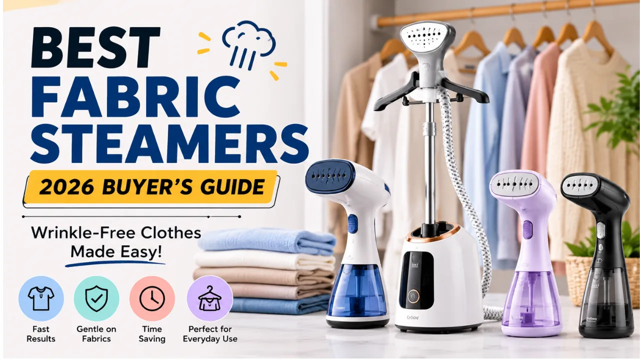 Best Fabric Steamers