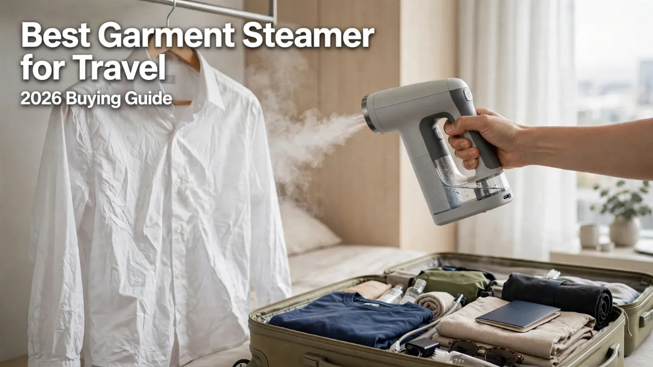 Best Garment Steamer for Travel