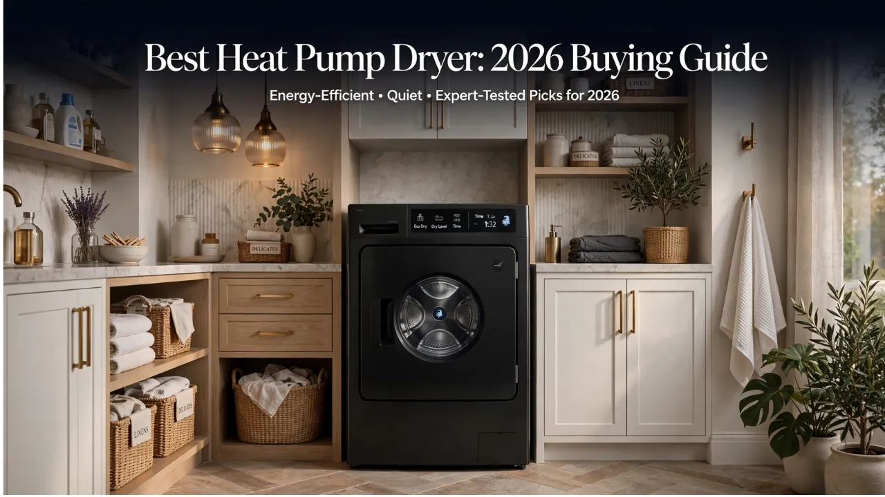 Best Heat Pump Dryer