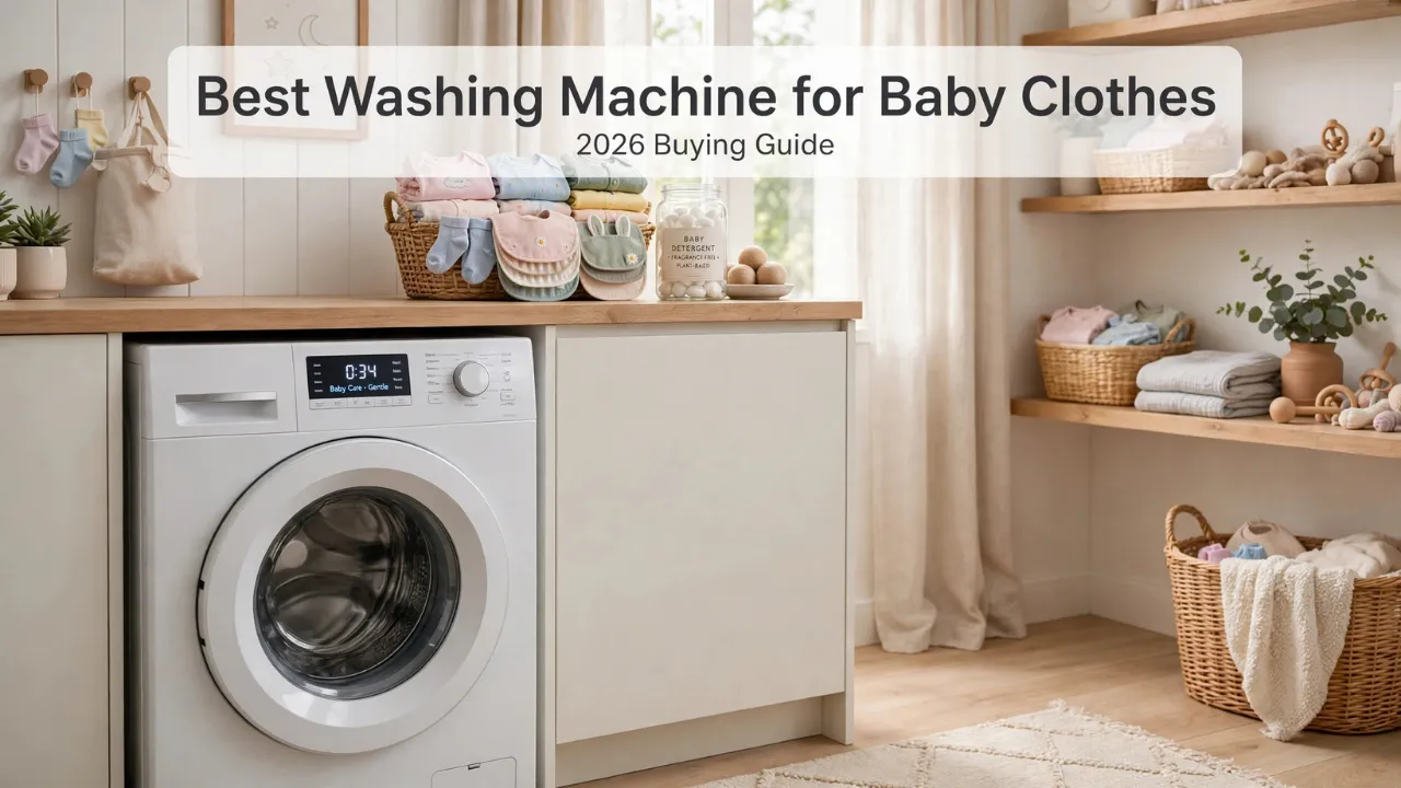 Best Washing Machine for Baby Clothes