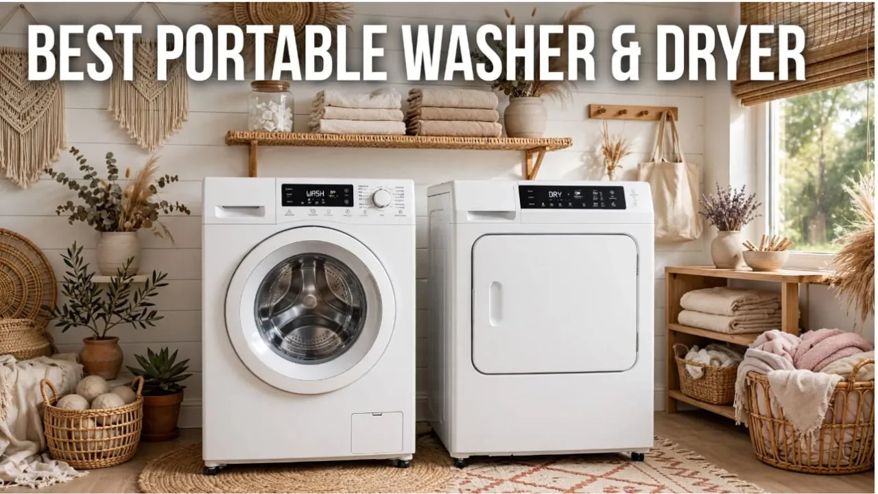 Best portable washer and dryer