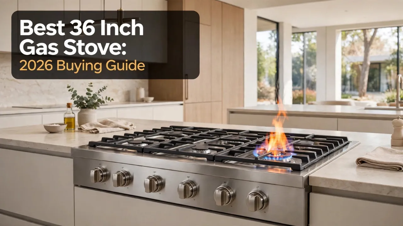 Best 36 Inch Gas Stove