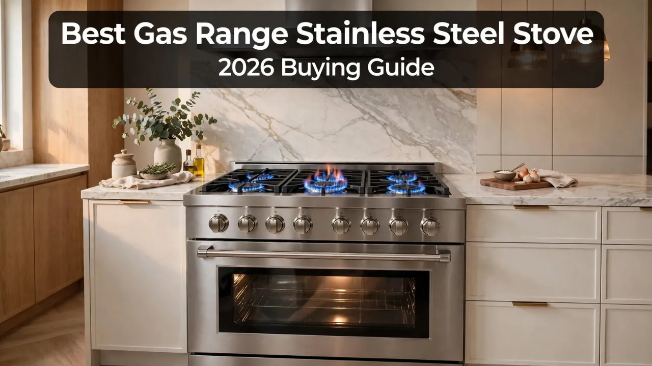 Best Gas Range Stainless Steel Stove