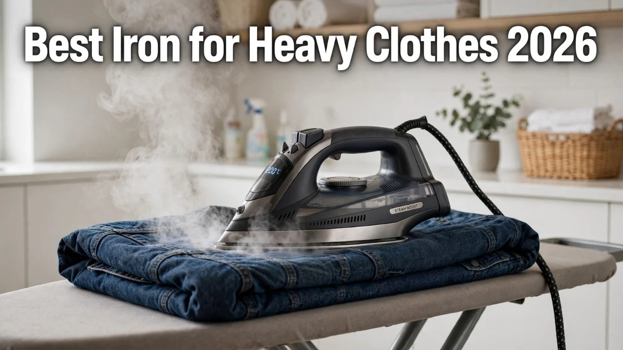 Best Iron for Heavy Clothes 2026 Buying Guide