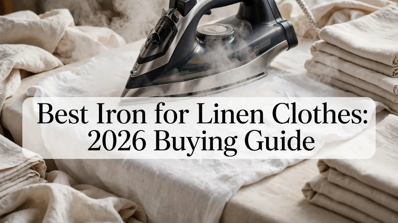 Best Iron for Linen Clothes