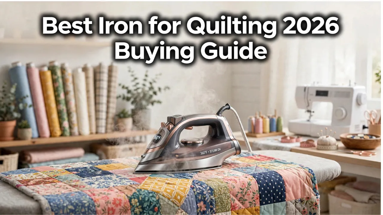 Best Iron for Quilting 2026 Buying Guide