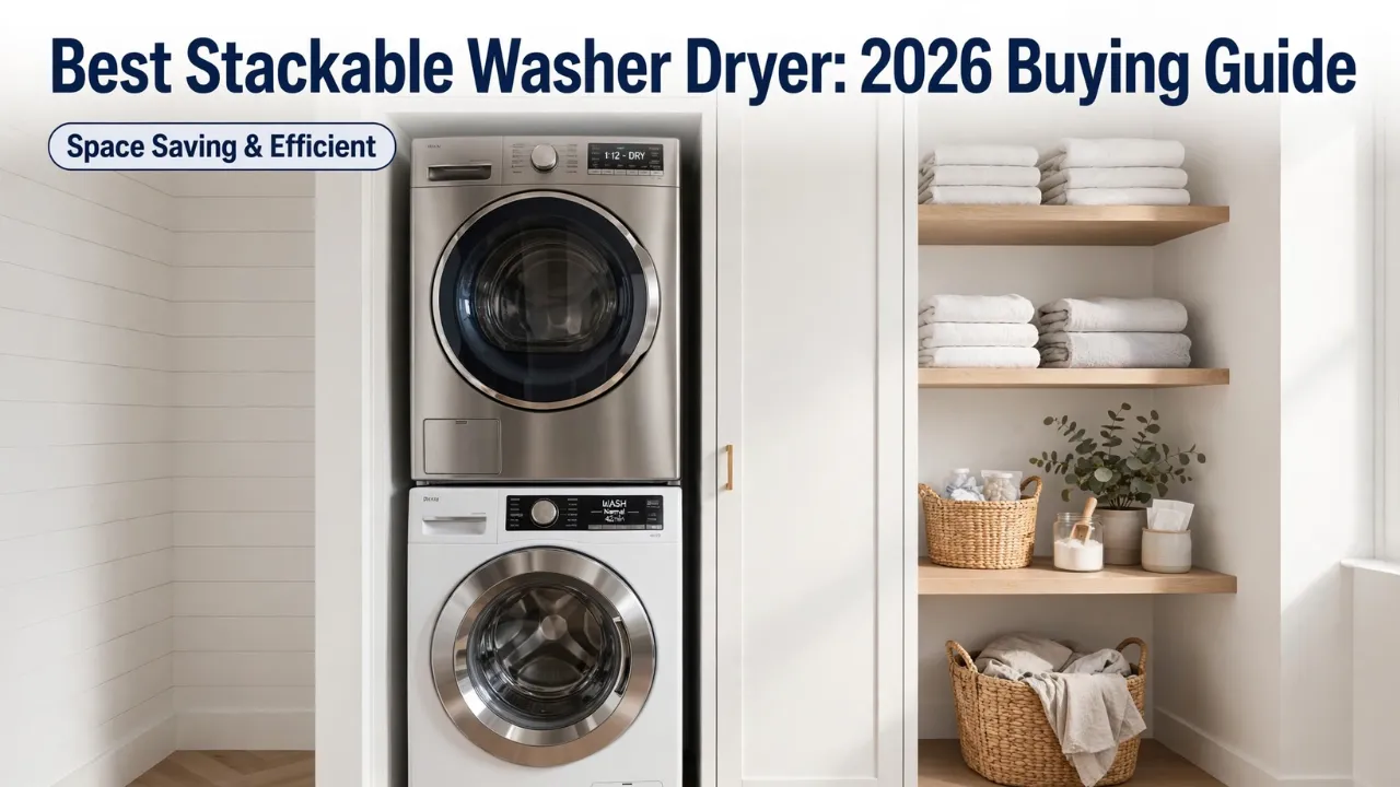 Best Stackable Washer Dryer