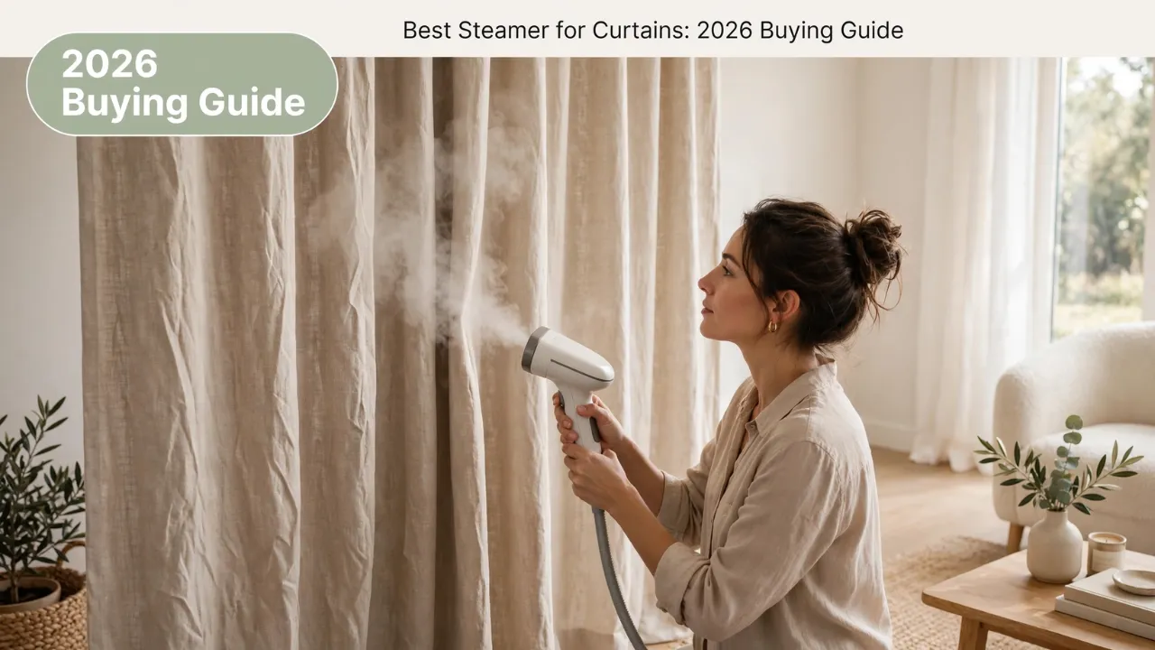 Best Steamer for Curtains