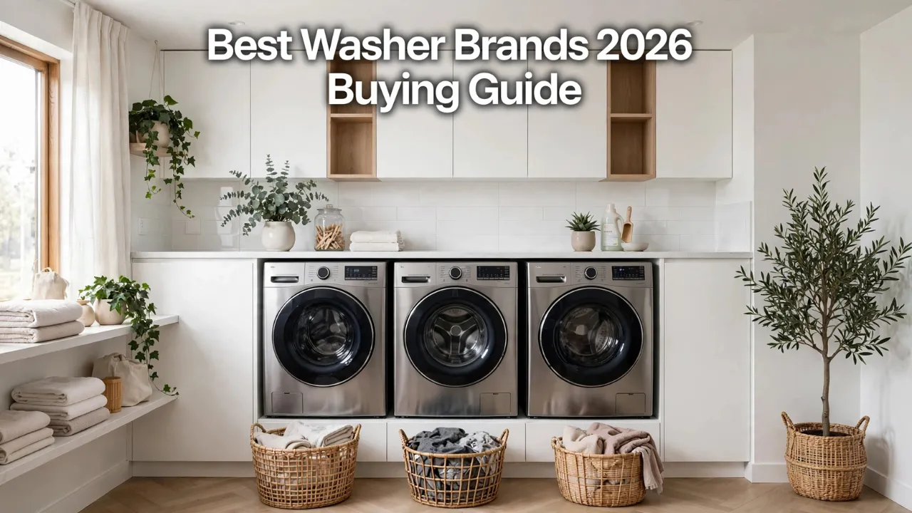Best Washer Brand 2026 Buying Guide