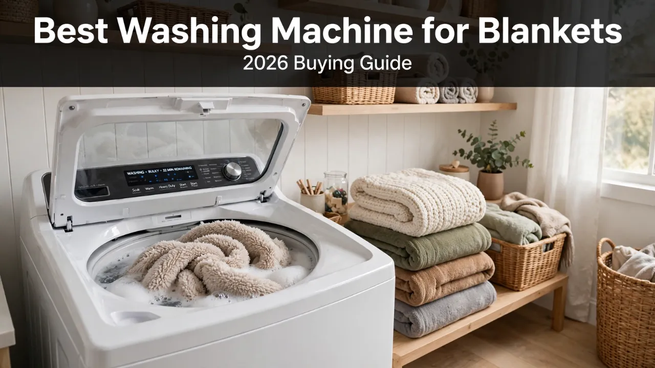 Best Washing Machine for Blankets