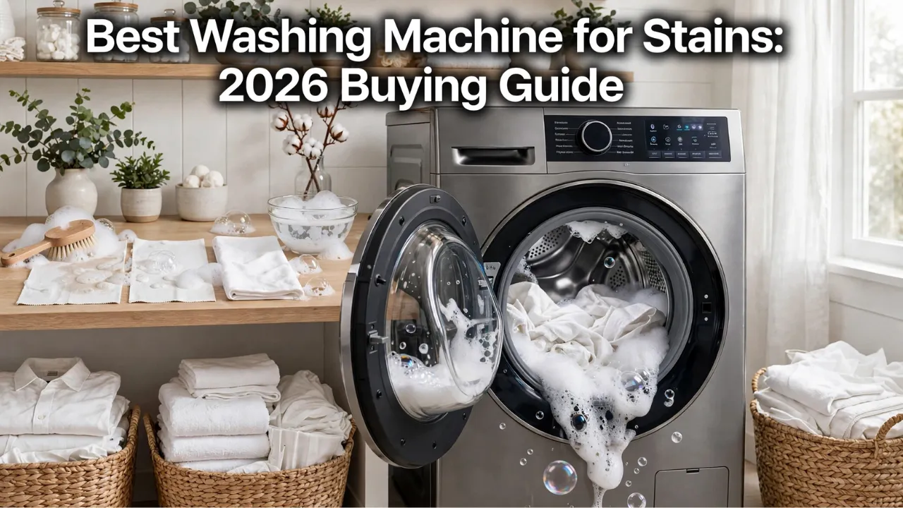 Best Washing Machine for Stains