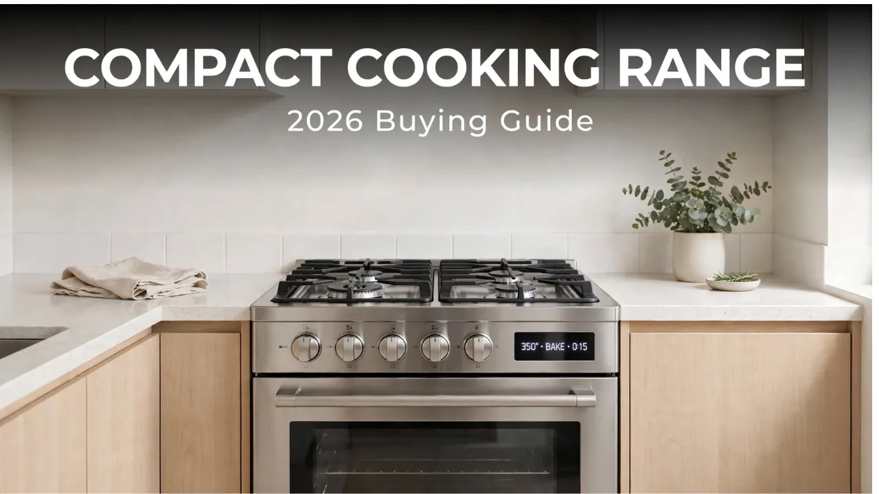 Compact Cooking Range 2026 Buying Guide
