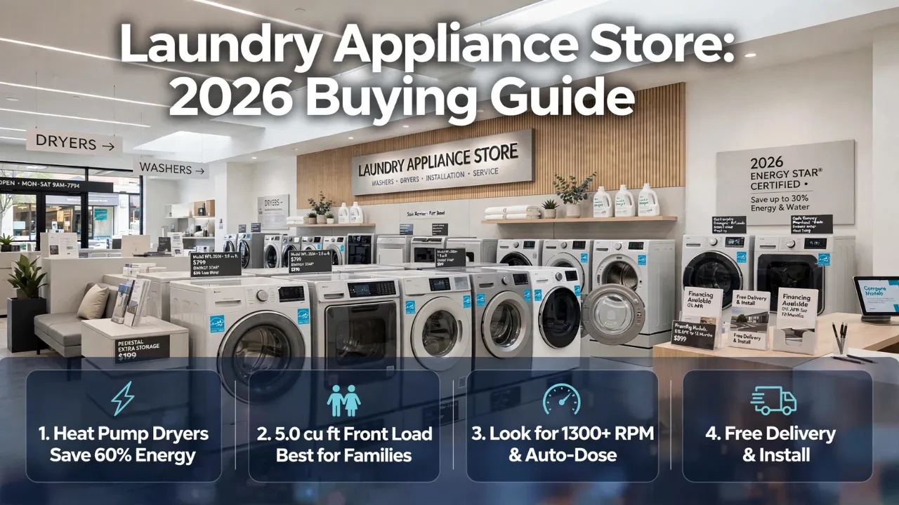 Laundry Appliance Store