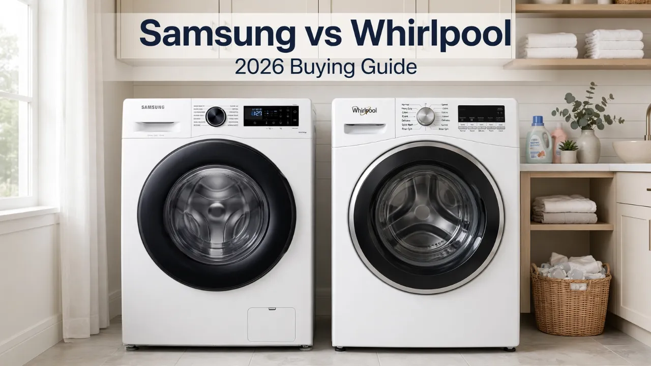 Samsung vs Whirlpool Washing Machine
