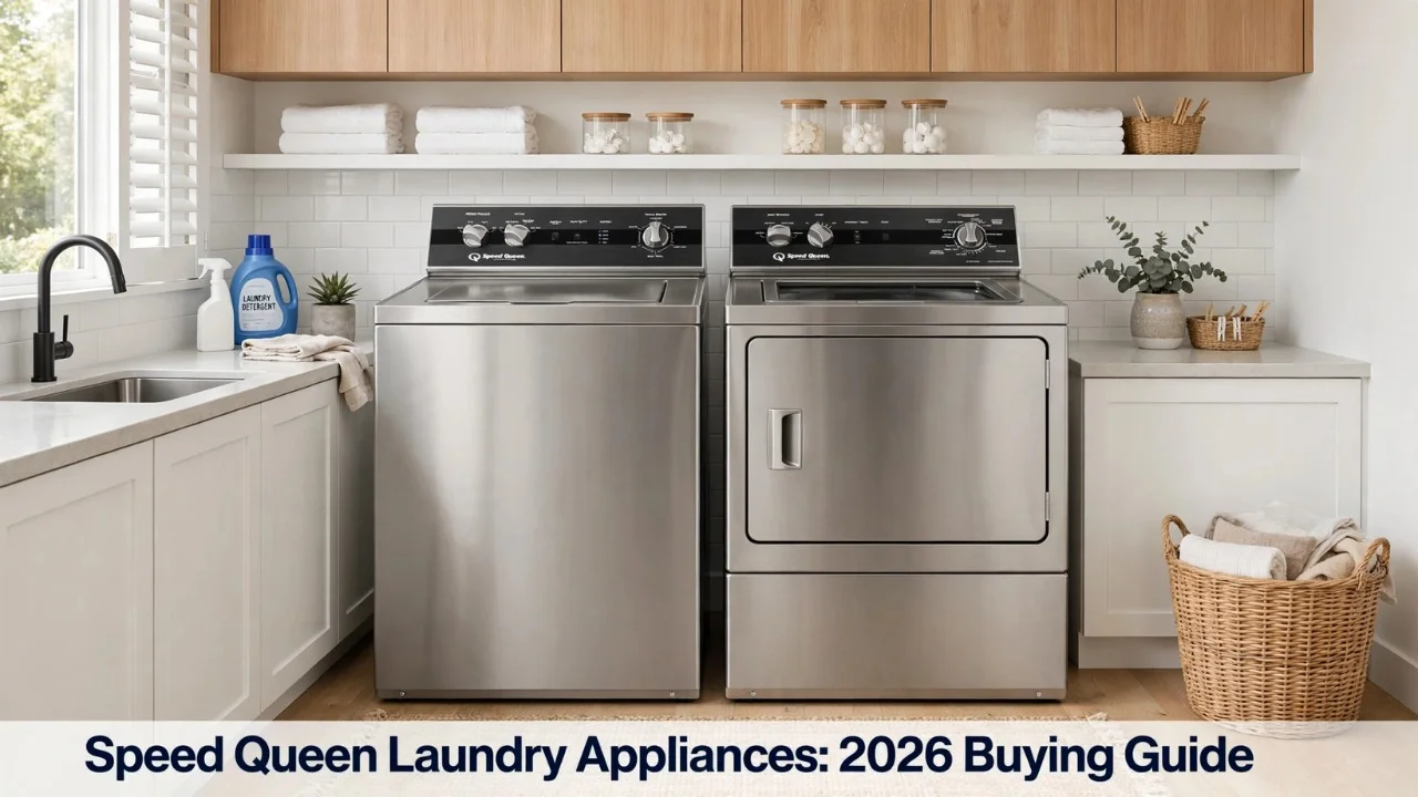 Speed Queen Laundry Appliances