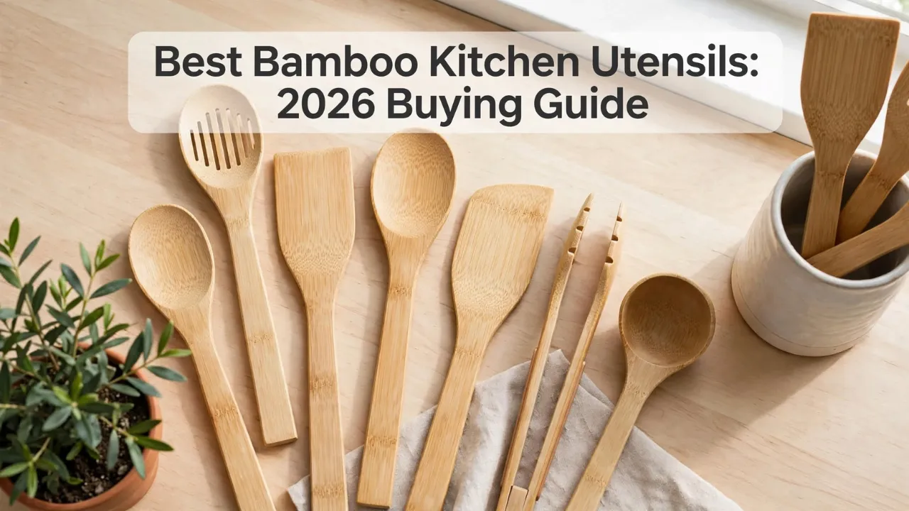 Best Bamboo Kitchen Utensils