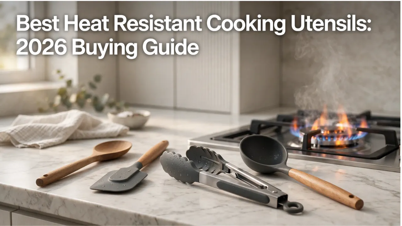 Best Heat Resistant Cooking Utensils