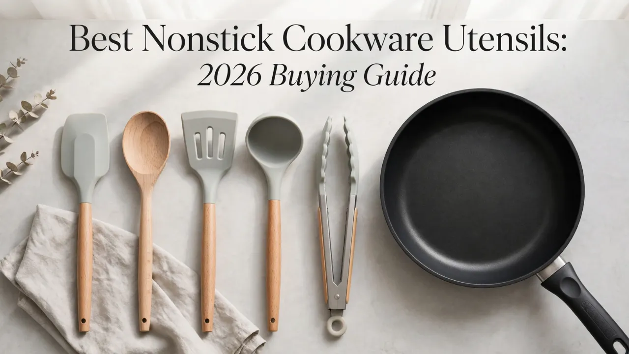 Best Nonstick Cookware Utensils