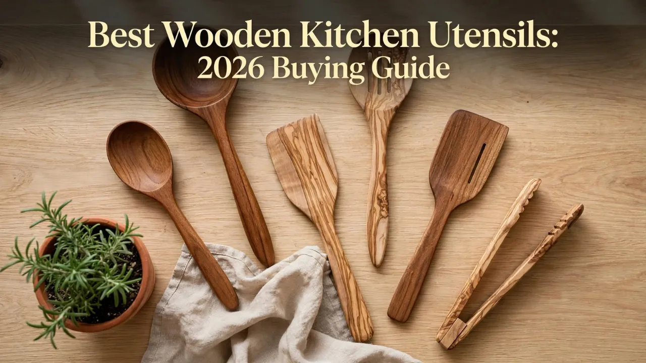 Best Wooden Kitchen Utensils